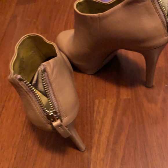 Tan Booties - Picture 3 of 3